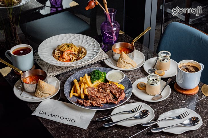 D.頂級雙人肋眼分享套餐