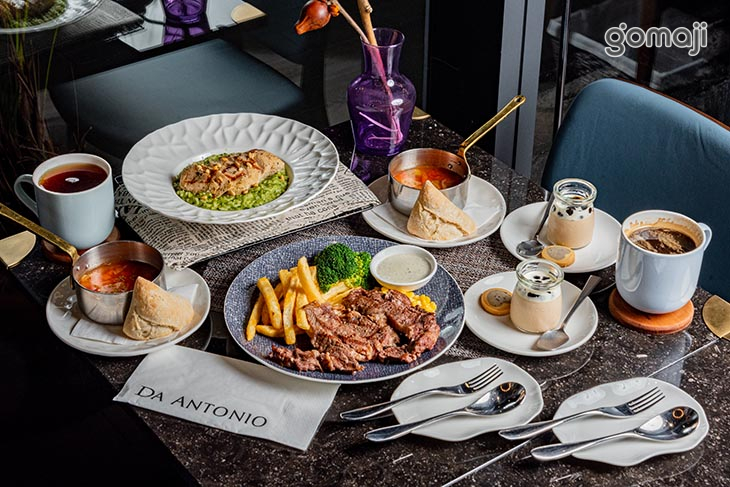 D.頂級雙人肋眼分享套餐