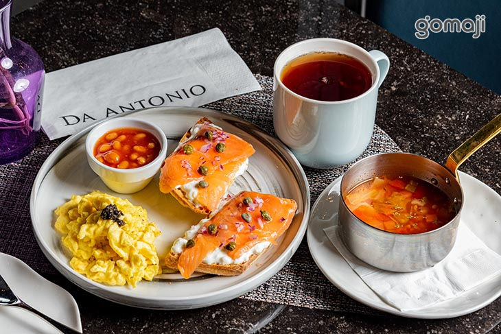 A.BRUNCH單人套餐