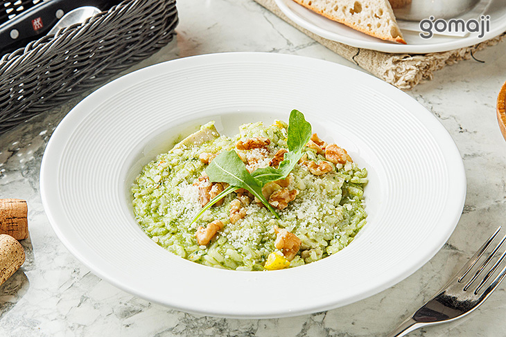 比斯托青醬雞肉燉飯