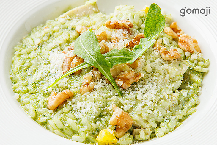 比斯托青醬雞肉燉飯