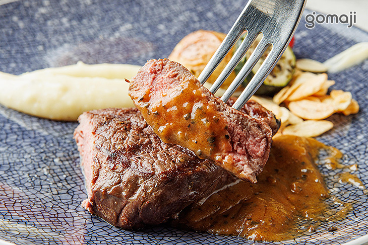 烙烤紐西蘭菲力