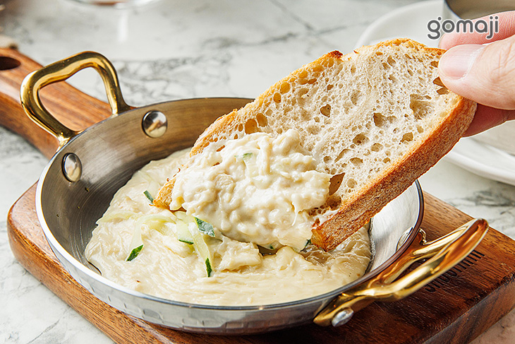 手工麵包+主廚例湯