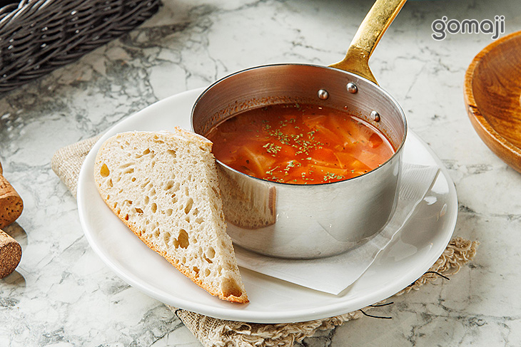 手工麵包+主廚例湯