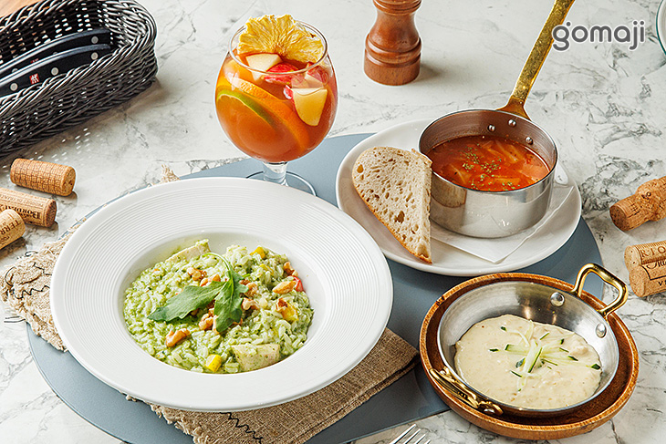 A.義式單人套餐