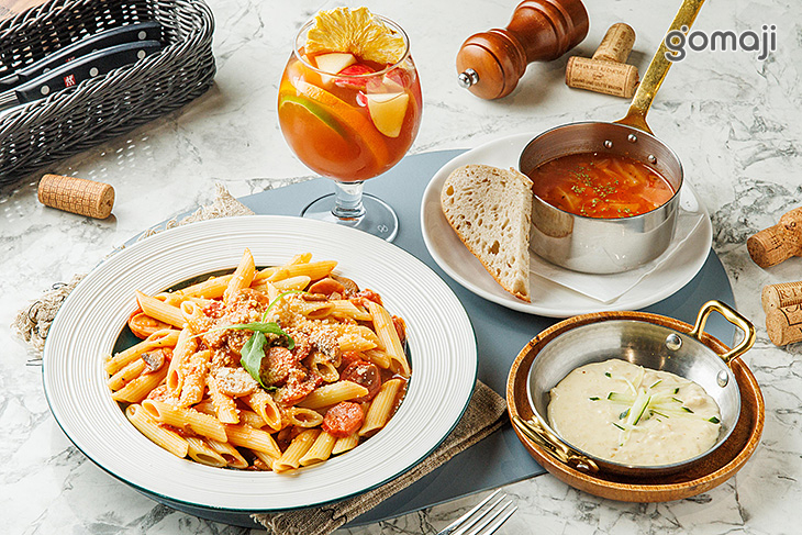 A.義式單人套餐