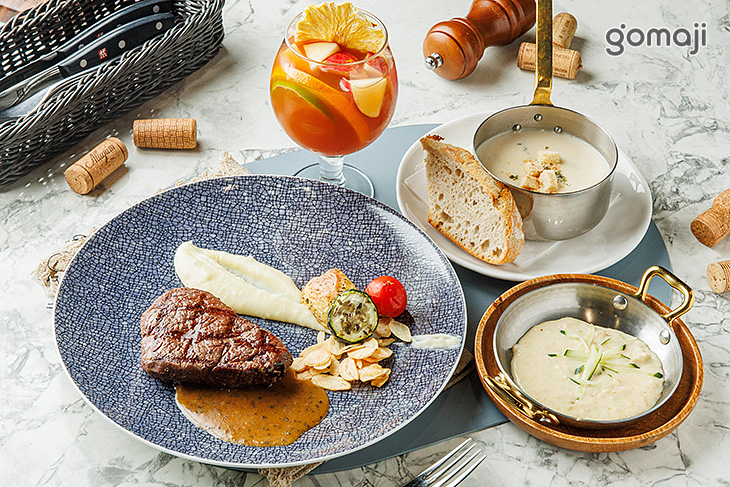 B.烙烤紐西蘭菲力套餐