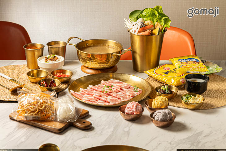 熊暖心單人鍋物套餐