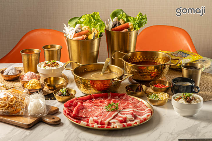 熊飽足食牛主義雙人鍋物組合餐