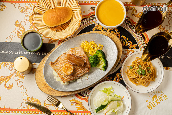 店長推薦老饕必吃A套餐