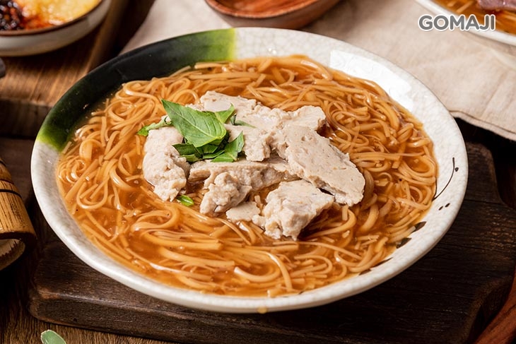 特製肉羹麵線