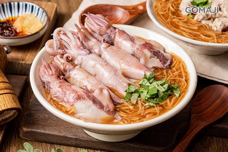 超多中卷麵線 
