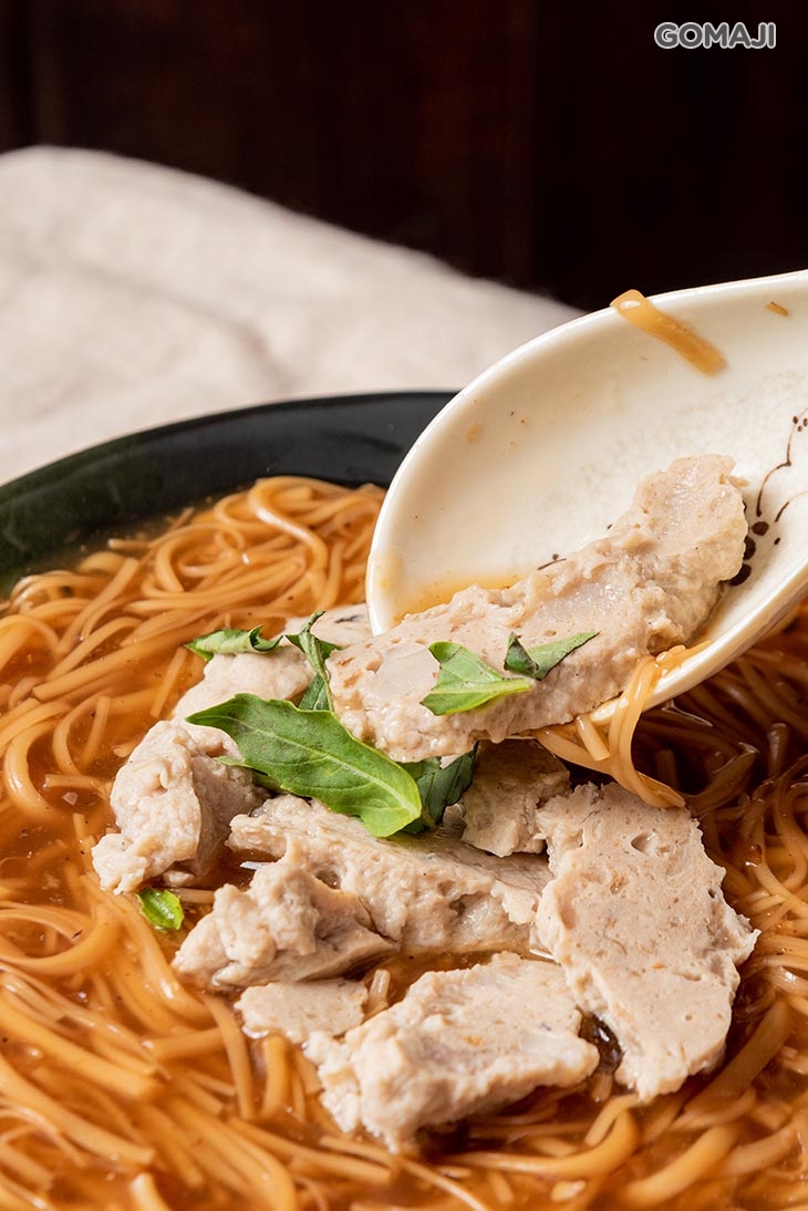 特製肉羹麵線