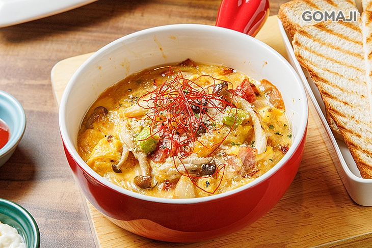 茉布里皇家起司嫩蛋盅