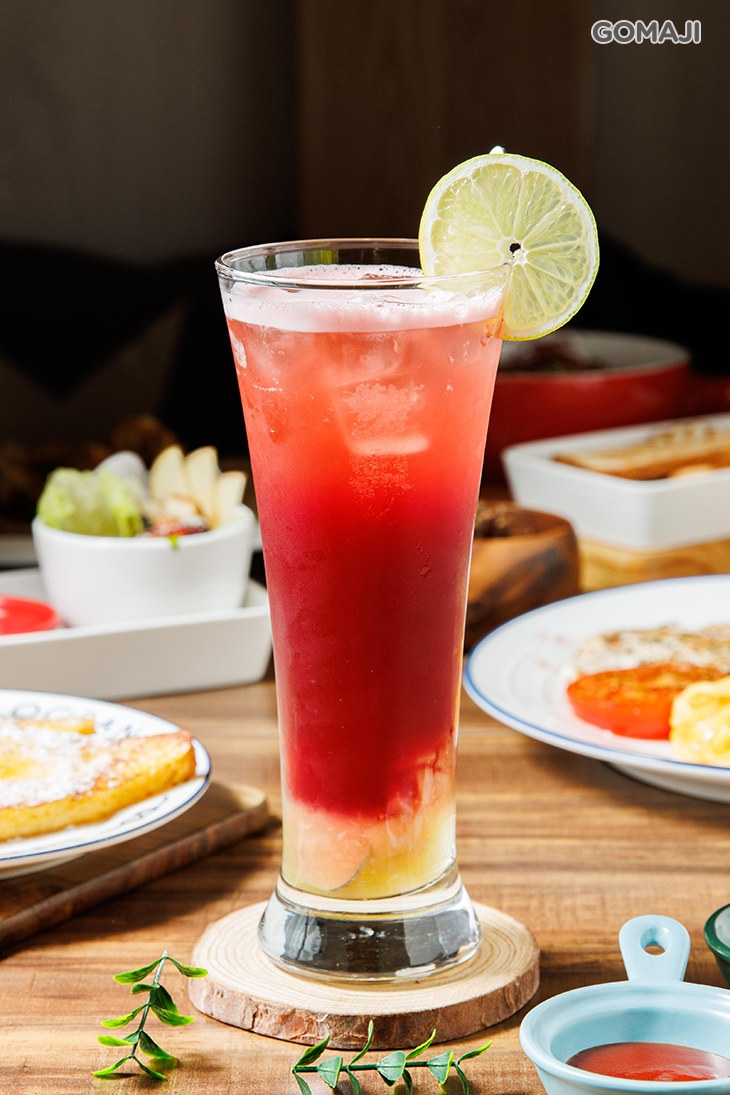 茉布里澳式果茶 