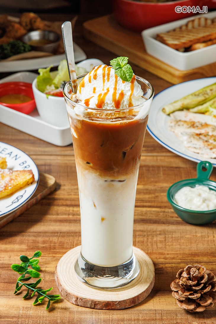 茉布里雪峰咖啡