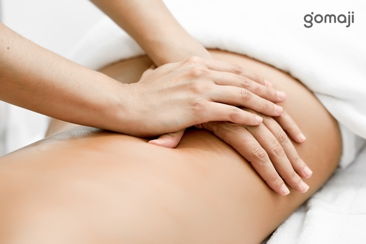 B.解決鬱結!神清氣爽半身按摩30分(手技30分)