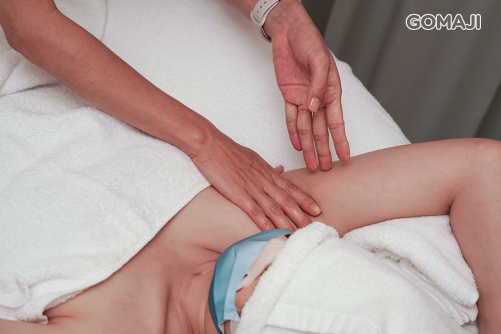 乳腺輕柔按摩疏通