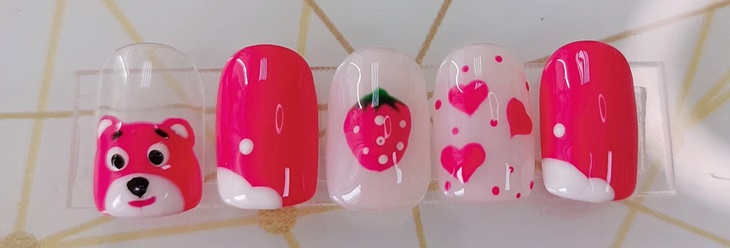 設計款30款選1手部凝膠