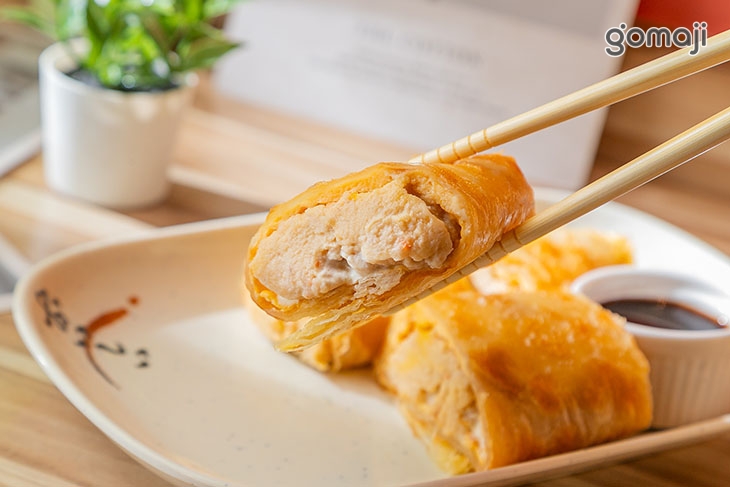 芋泥鹹蛋脆皮蛋餅