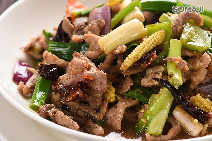 宮保佐肉絲一份