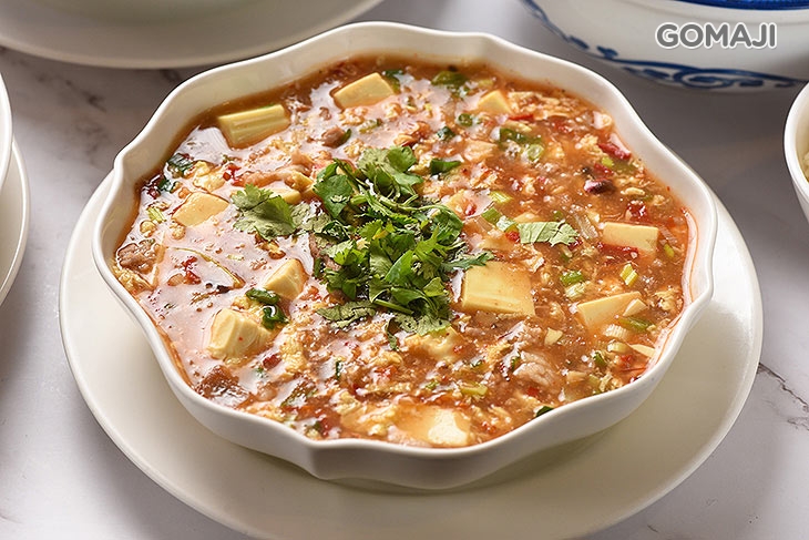 麻婆蛋豆腐一份