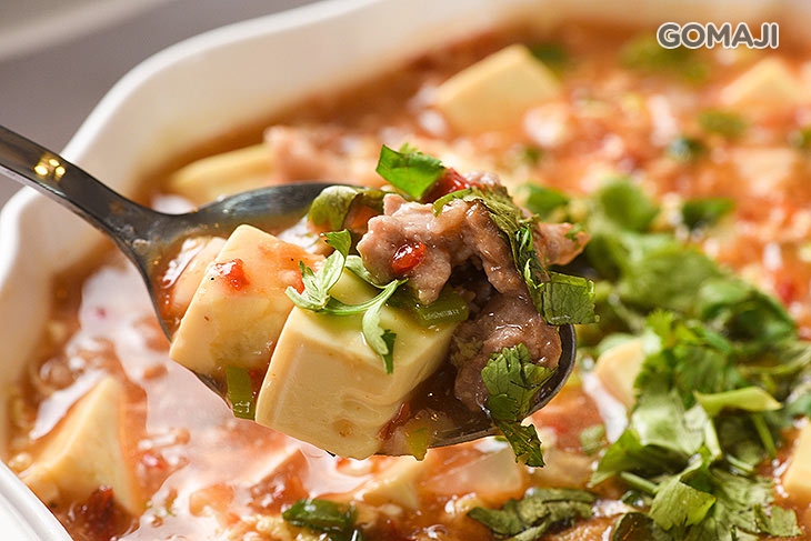 麻婆蛋豆腐一份