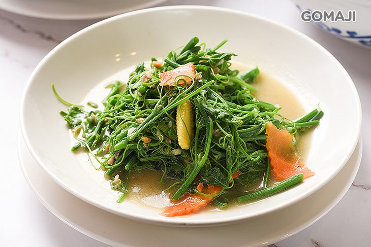 蒜香龍鬚菜一份