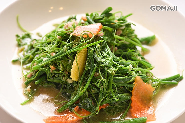 蒜香龍鬚菜一份