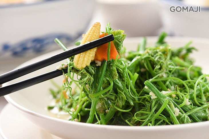 蒜香龍鬚菜一份