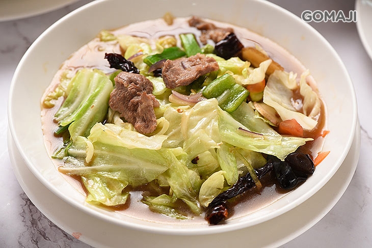 宮保高麗菜一份