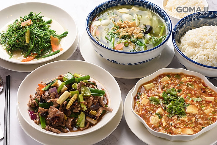 A.人氣推薦2~4人分享餐