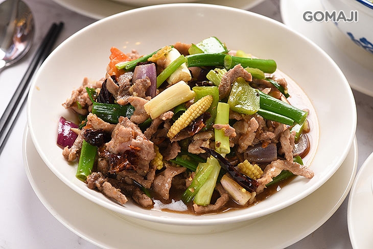 宮保佐肉絲一份