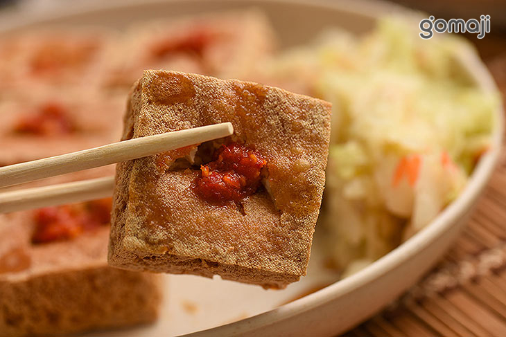 脆皮臭豆腐（大）