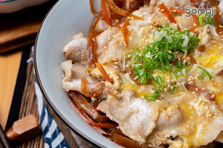 豬肉丼