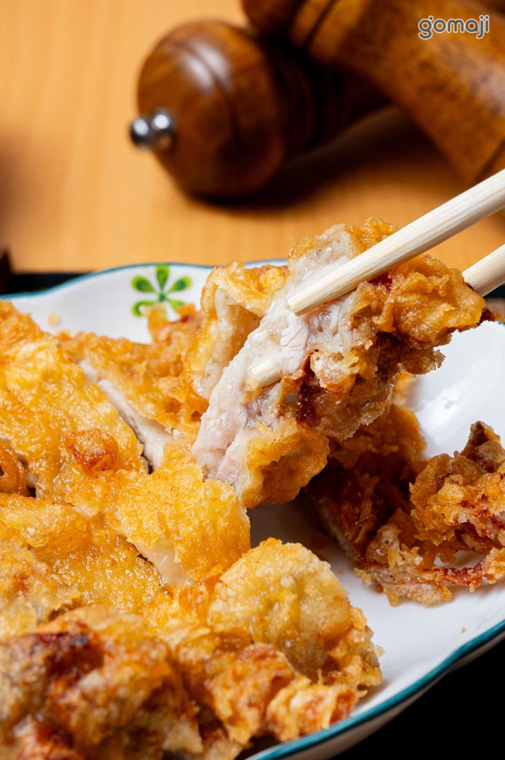 炸雞腿唐揚