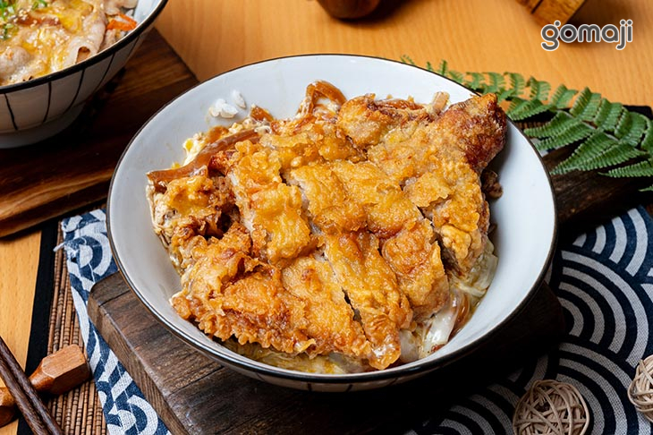 炸雞唐揚親子丼