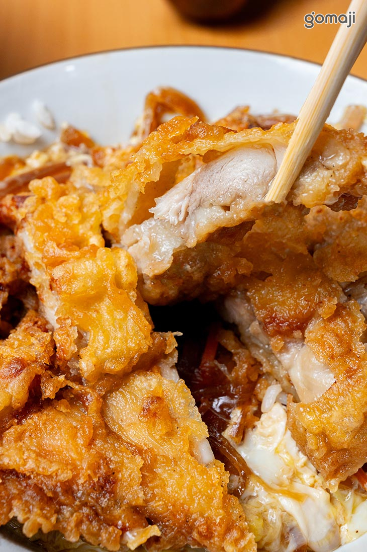 炸雞唐揚親子丼
