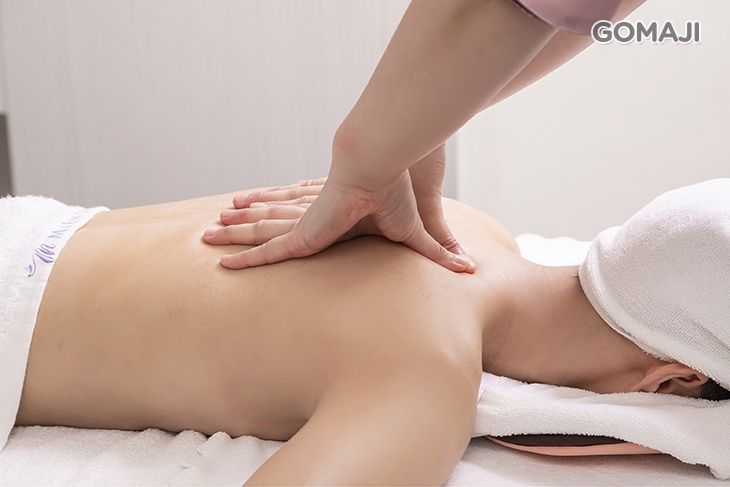 加強全身活絡疏通正反面(肩+頸+背+腰+臀+腿+手)