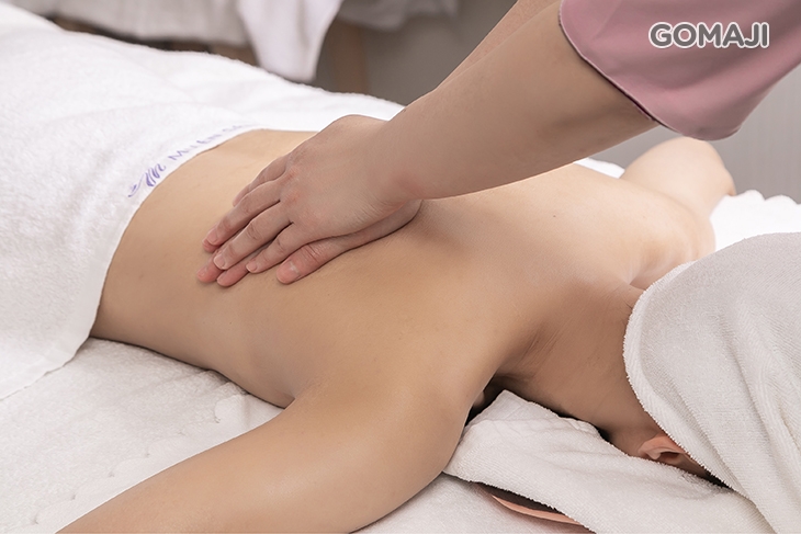 加強全身活絡疏通正反面(肩+頸+背+腰+臀+腿+手)