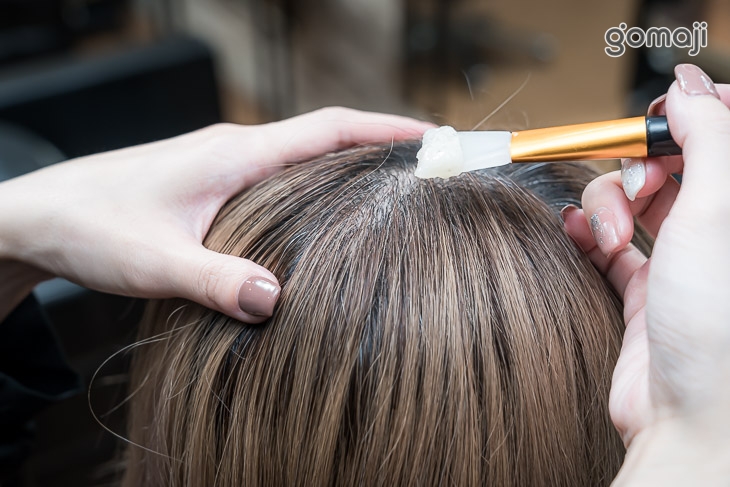 胺基酸深層護髮(含蒸氣)