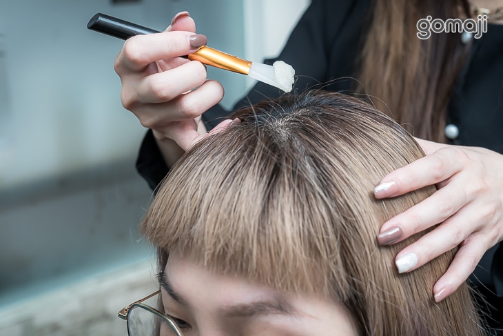 胺基酸深層護髮(含蒸氣)