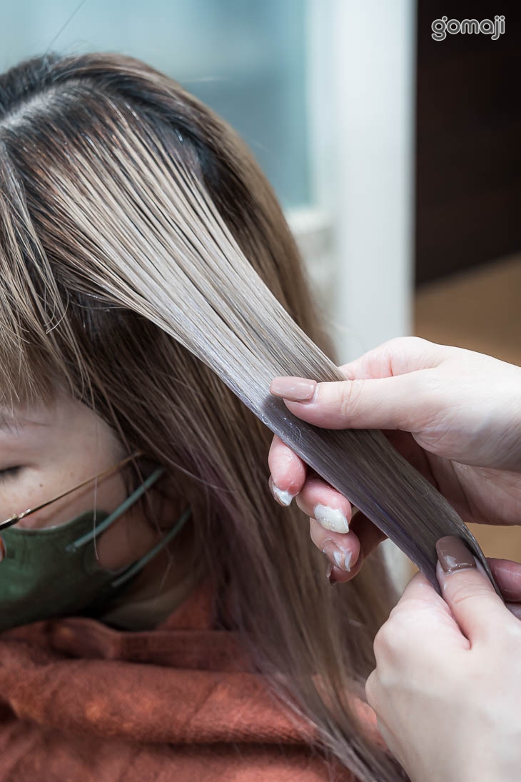 胺基酸深層護髮(含蒸氣)