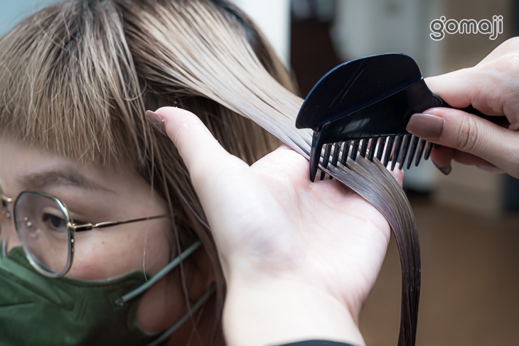 胺基酸深層護髮(含蒸氣)