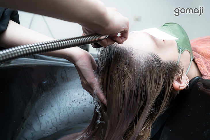 洗髮