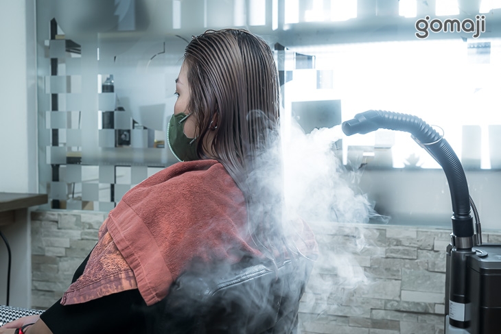 胺基酸深層護髮(含蒸氣)