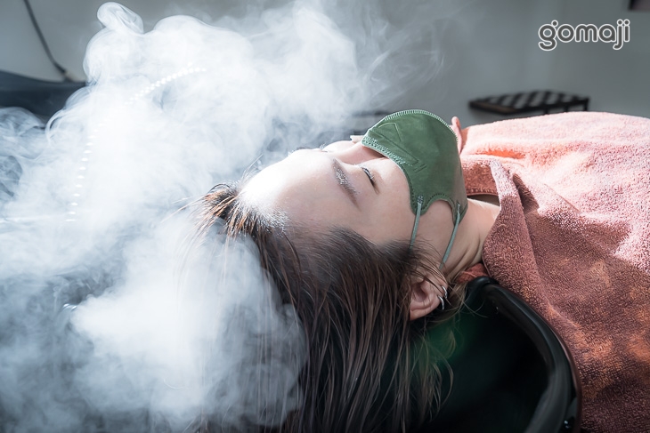 胺基酸深層護髮(含蒸氣)