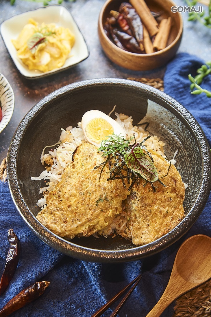 麥年風味多利魚排丼飯