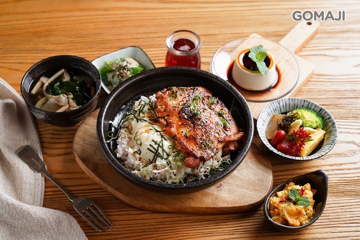 小資單人丼飯套餐