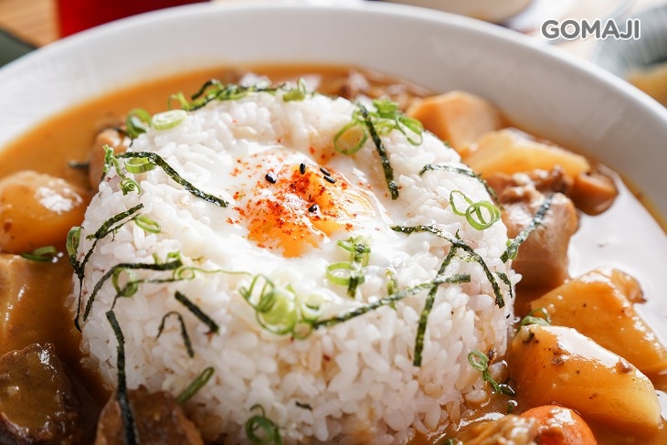 日式味噌安格斯牛筋丼飯